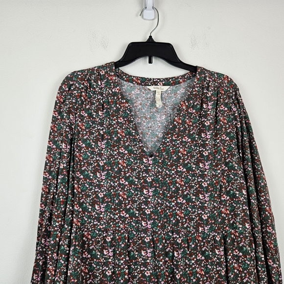 Matilda Jane Long Sleeve Dress Bohemian Prairie Floral Women's Large - Picture 3 of 7